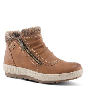 SPRING STEP RELIFE CLEORA BOOTS MEDIUM BROWN